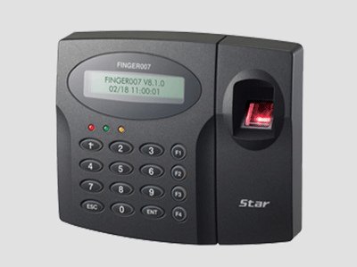 IPFINGER007 time attendance system